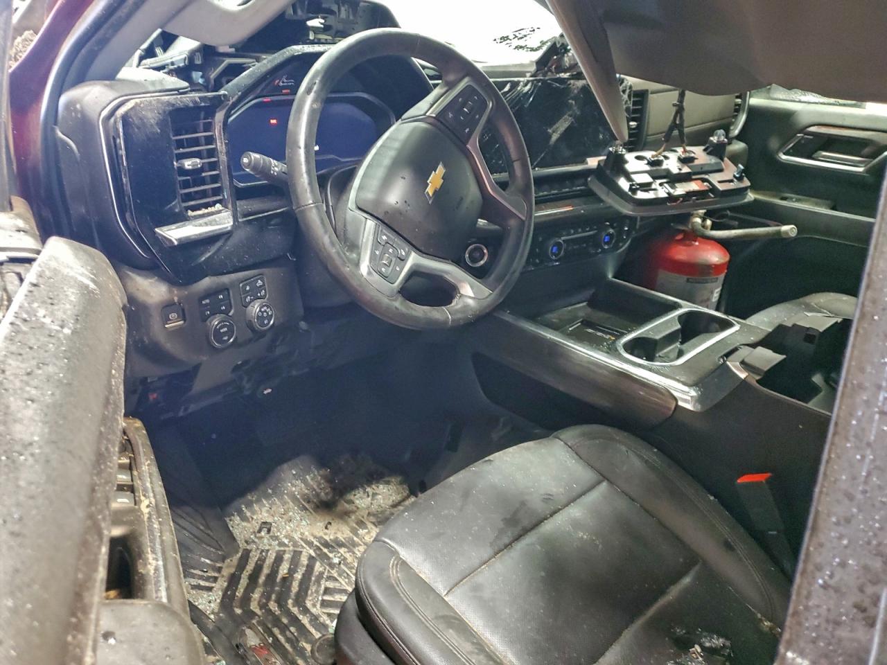 Lot #3302759411 2024 CHEVROLET SILVERADO