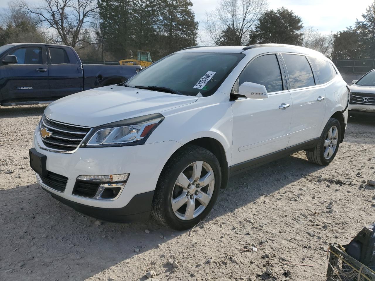 CHEVROLET TRAVERSE LT