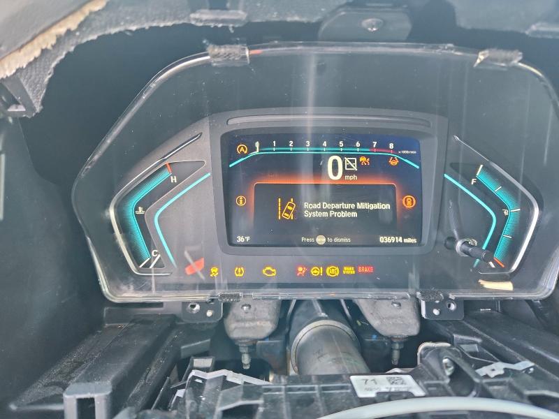 2022 HONDA ODYSSEY EX #3304787325