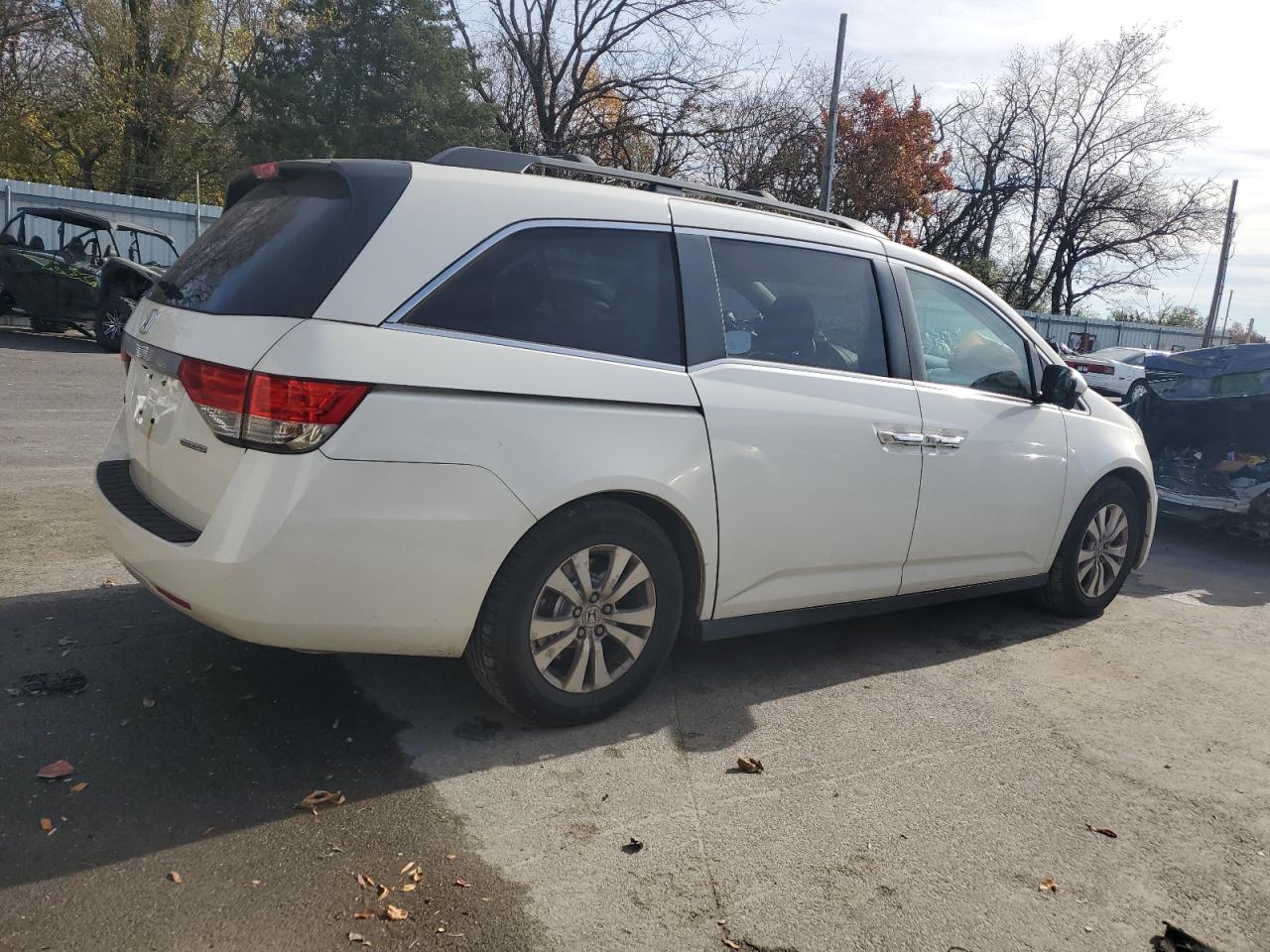 HONDA ODYSSEY SE