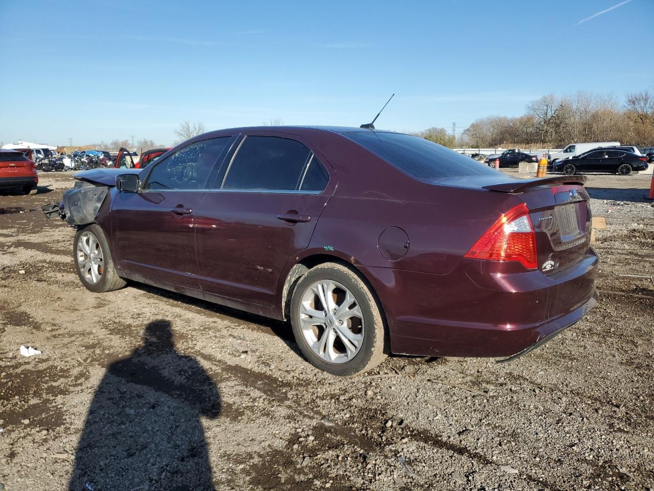 FORD FUSION SE