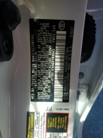 2016 TOYOTA CAMRY LE #3296251417