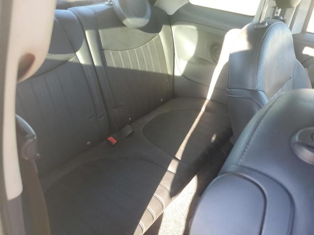 2012 FIAT 500 LOUNGE #3293297427