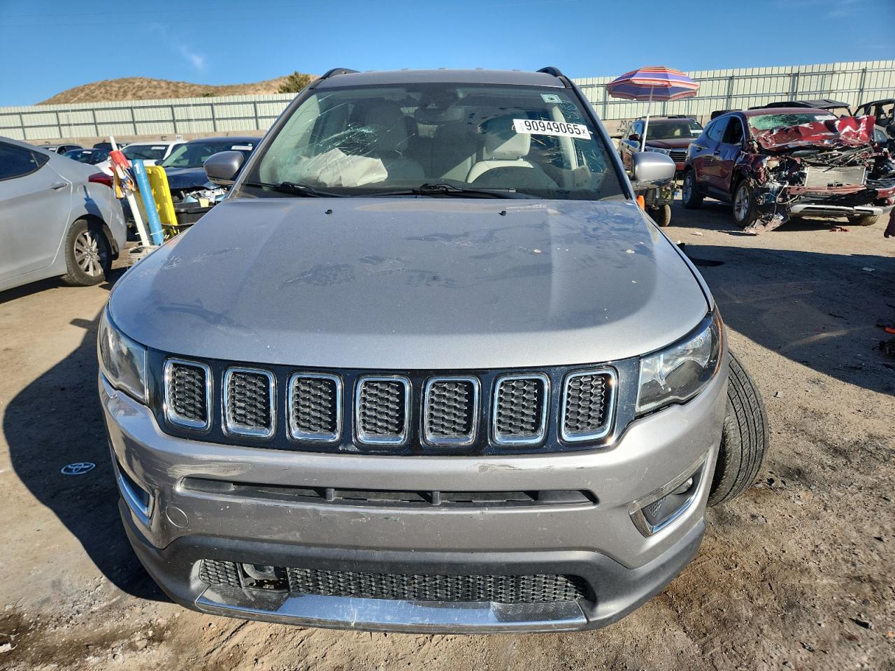 JEEP COMPASS LIMITED