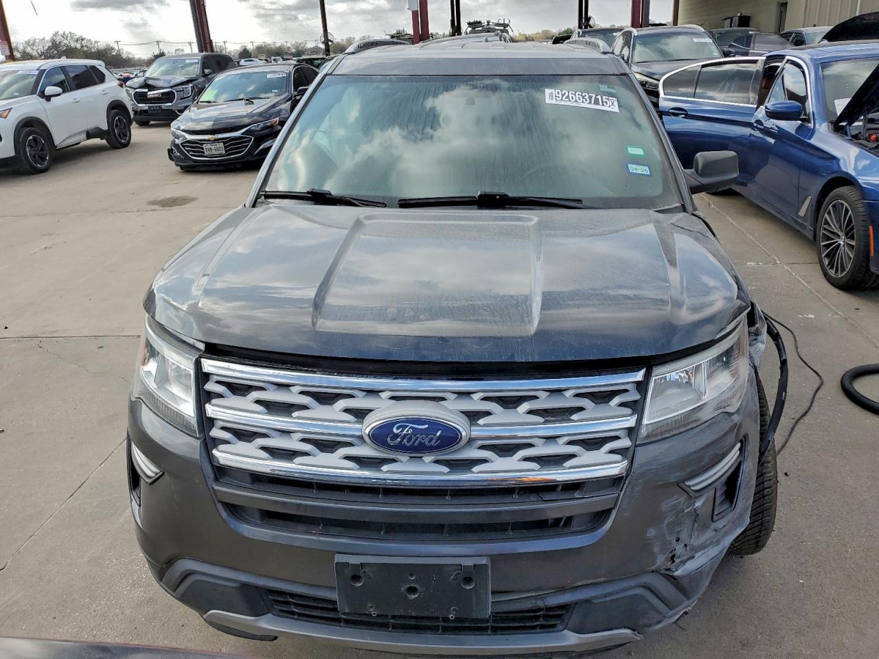 Lot #3309292619 2019 FORD EXPLORER X