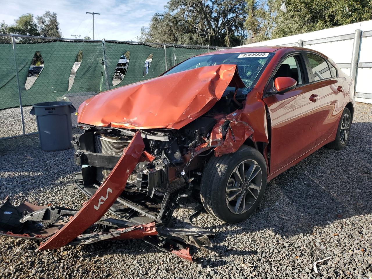 Lot #3308381275 2023 KIA FORTE LX