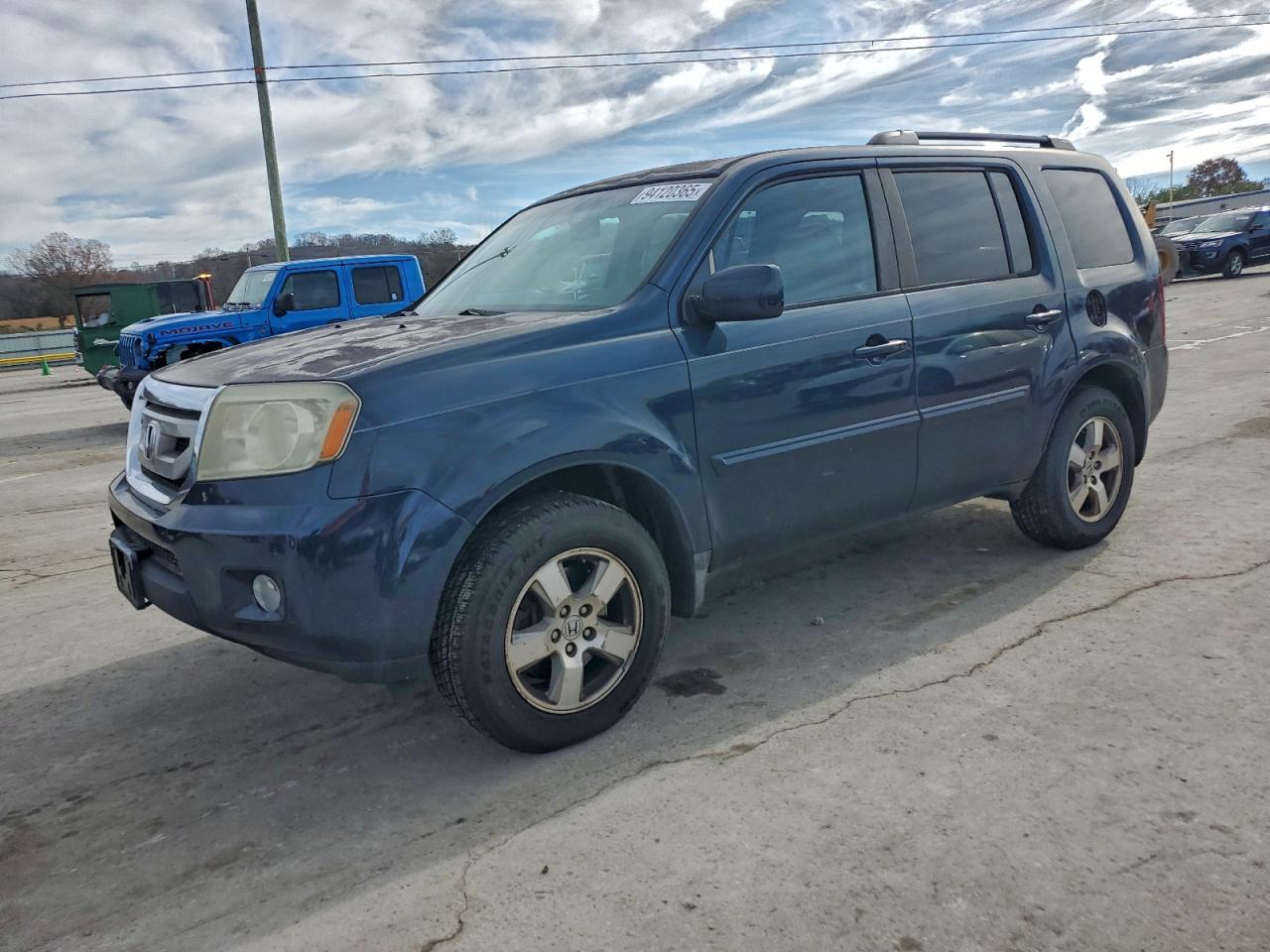 HONDA PILOT EXL