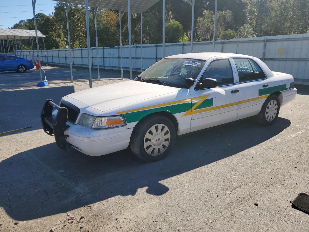 FORD CROWN VICTORIA POLICE INTERCEPTOR
