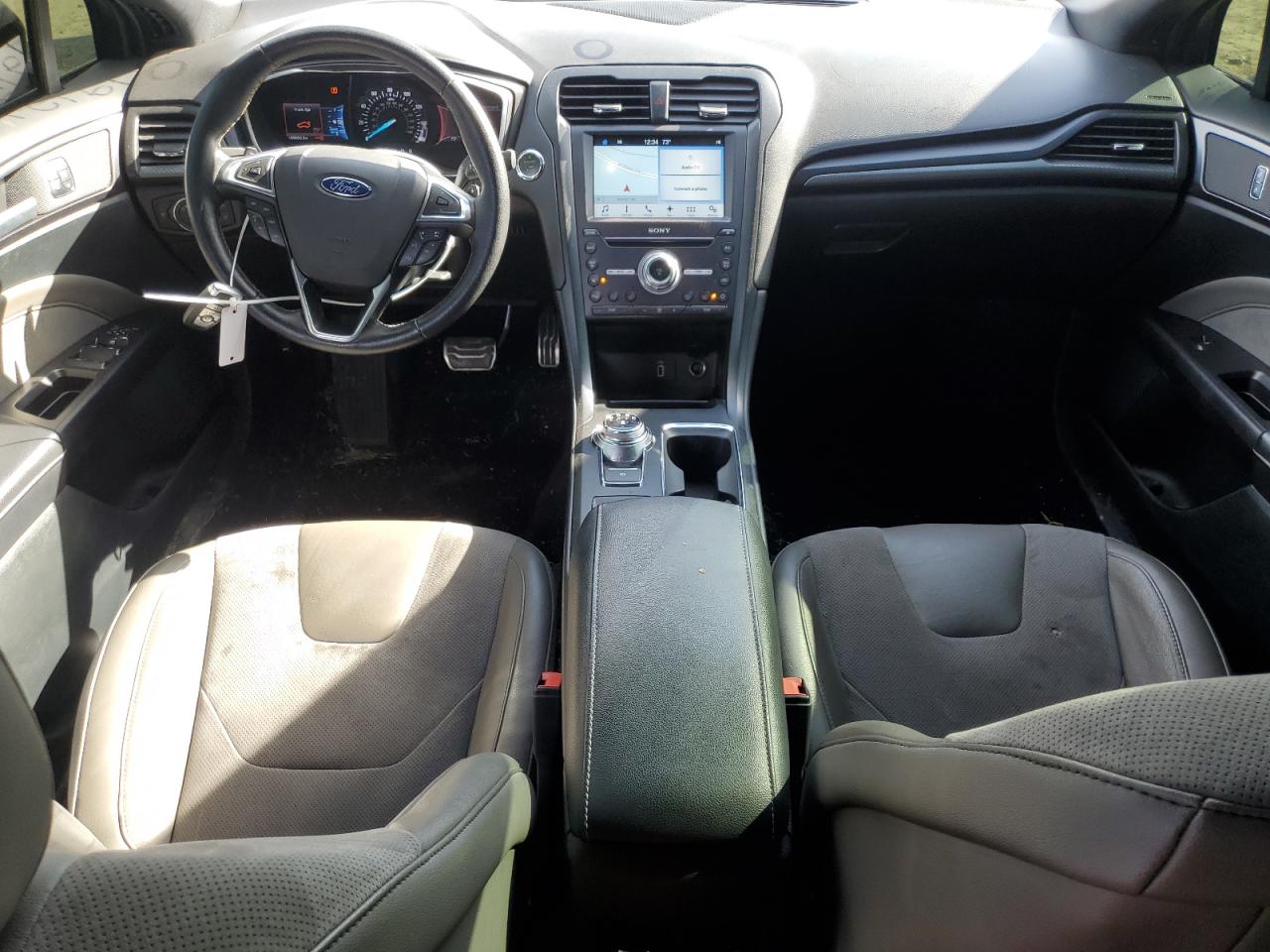 Lot #3301856985 2017 FORD FUSION SPO