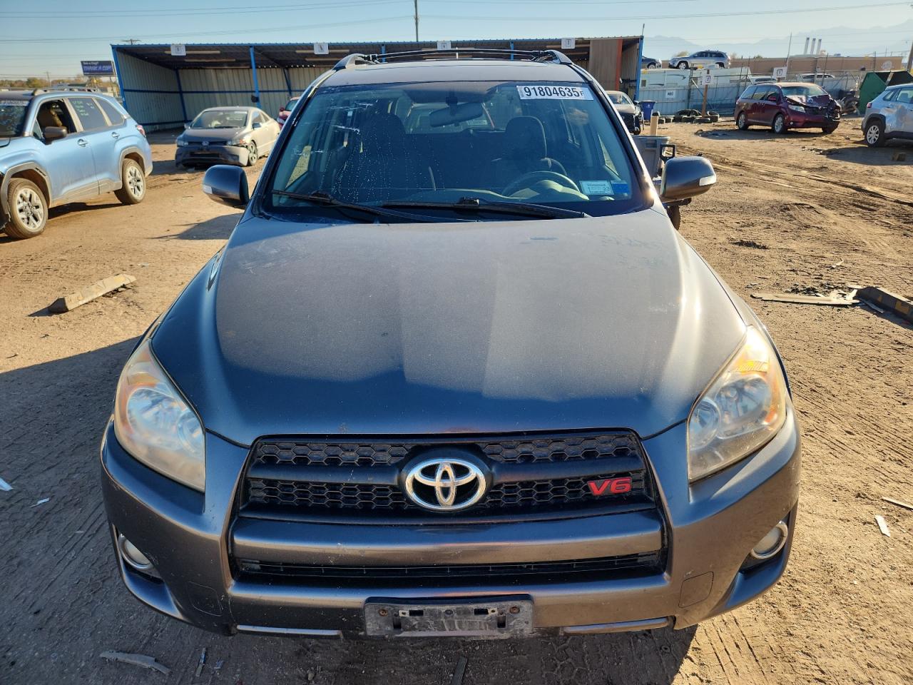 Lot #3297453201 2009 TOYOTA RAV4 SPORT