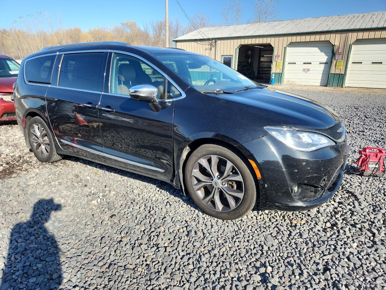 CHRYSLER PACIFICA LIMITED