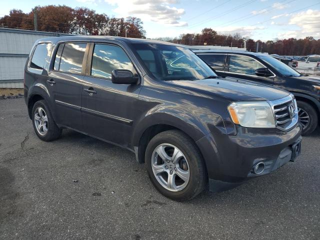 2012 HONDA PILOT EXL #3310521048