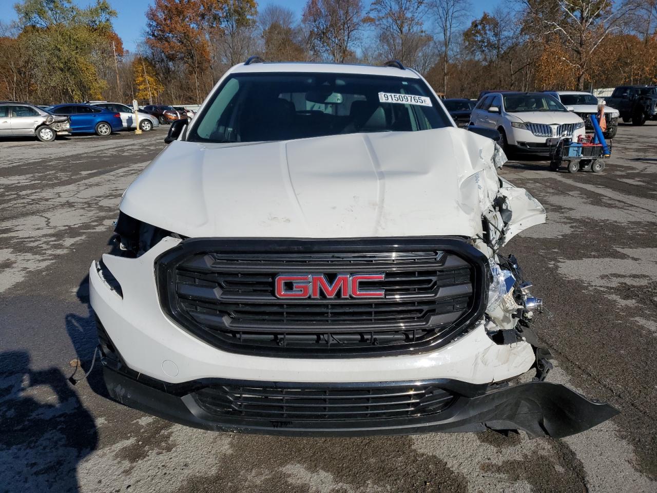 Lot #3301893444 2021 GMC TERRAIN SL
