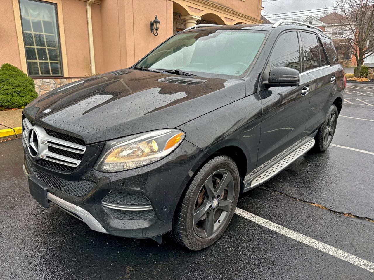 MERCEDES-BENZ GLE-CLASS 350 4MATIC