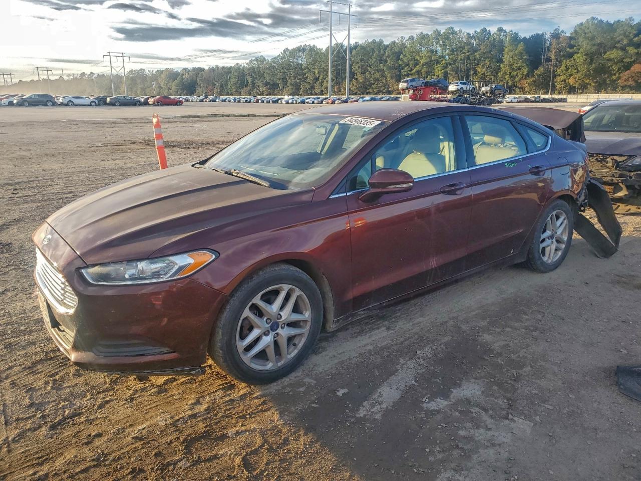 FORD FUSION SE