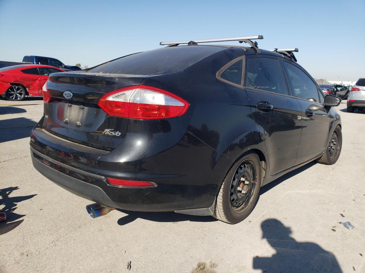 Lot #3308407290 2014 FORD FIESTA SE