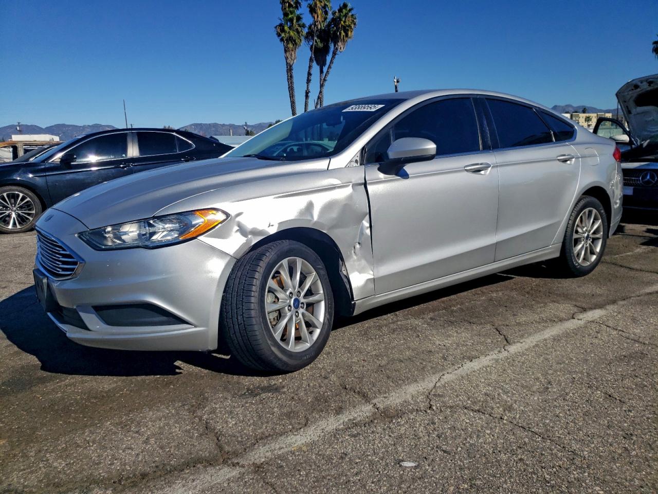FORD FUSION SE
