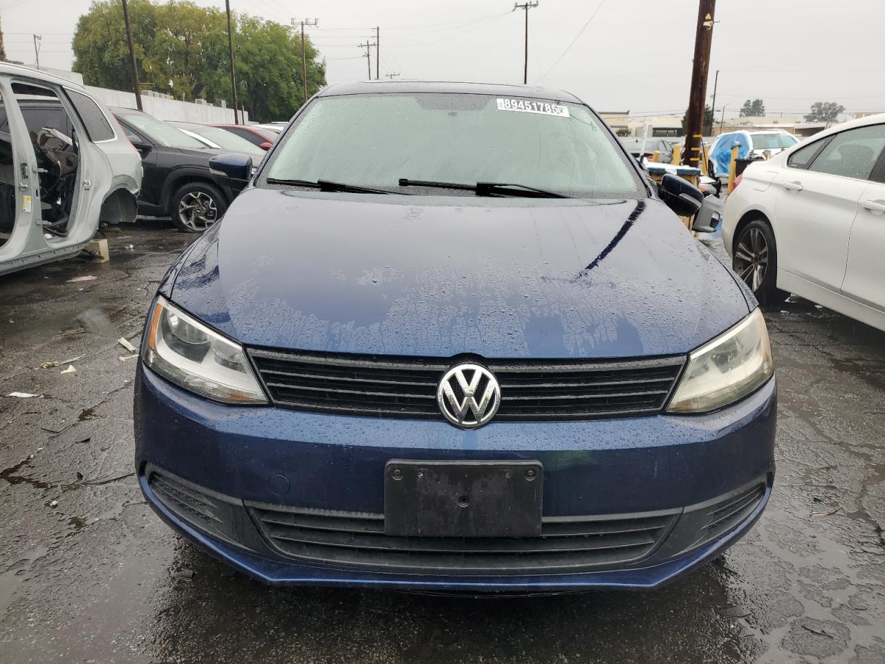 Lot #3305315314 2011 VOLKSWAGEN JETTA SE