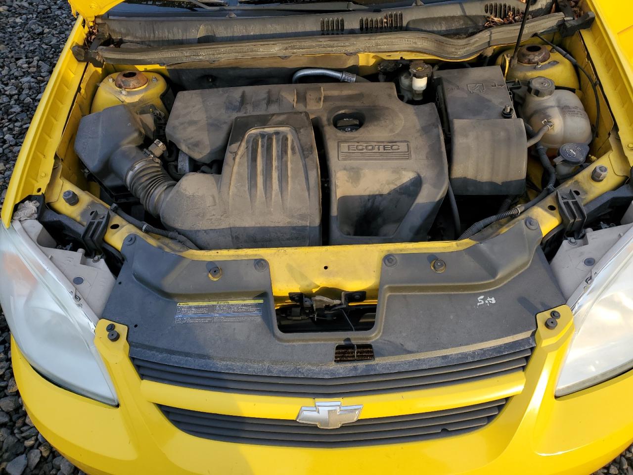 Lot #3303639946 2007 CHEVROLET COBALT LT