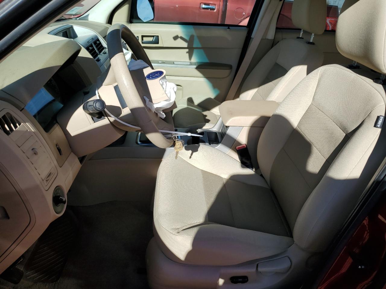 Lot #3297420195 2008 FORD ESCAPE XLT