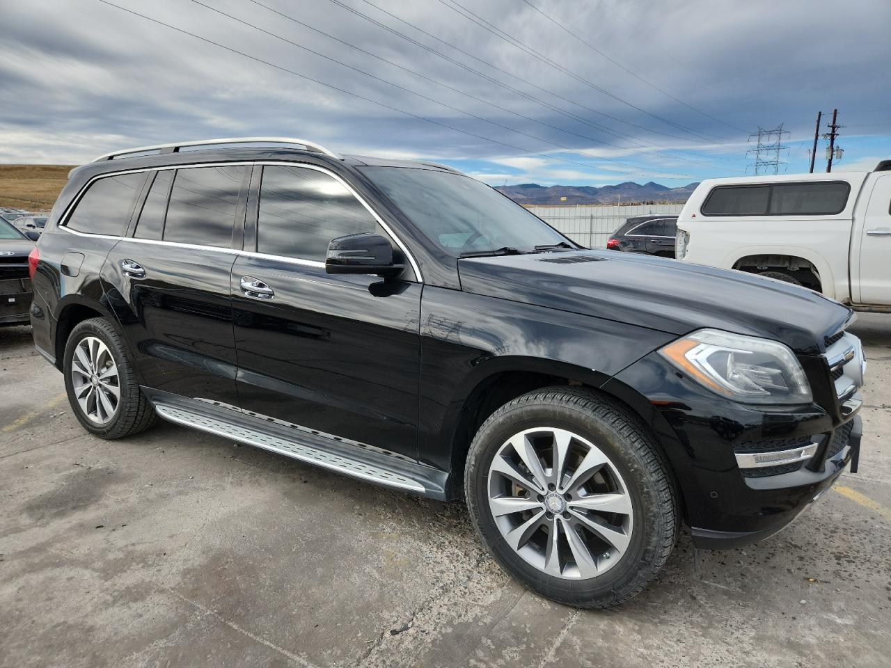 Lot #3308817019 2015 MERCEDES-BENZ GL 350 BLU