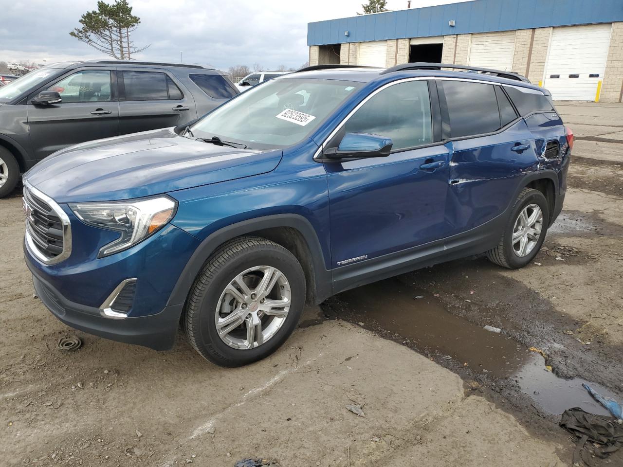 GMC TERRAIN SLE