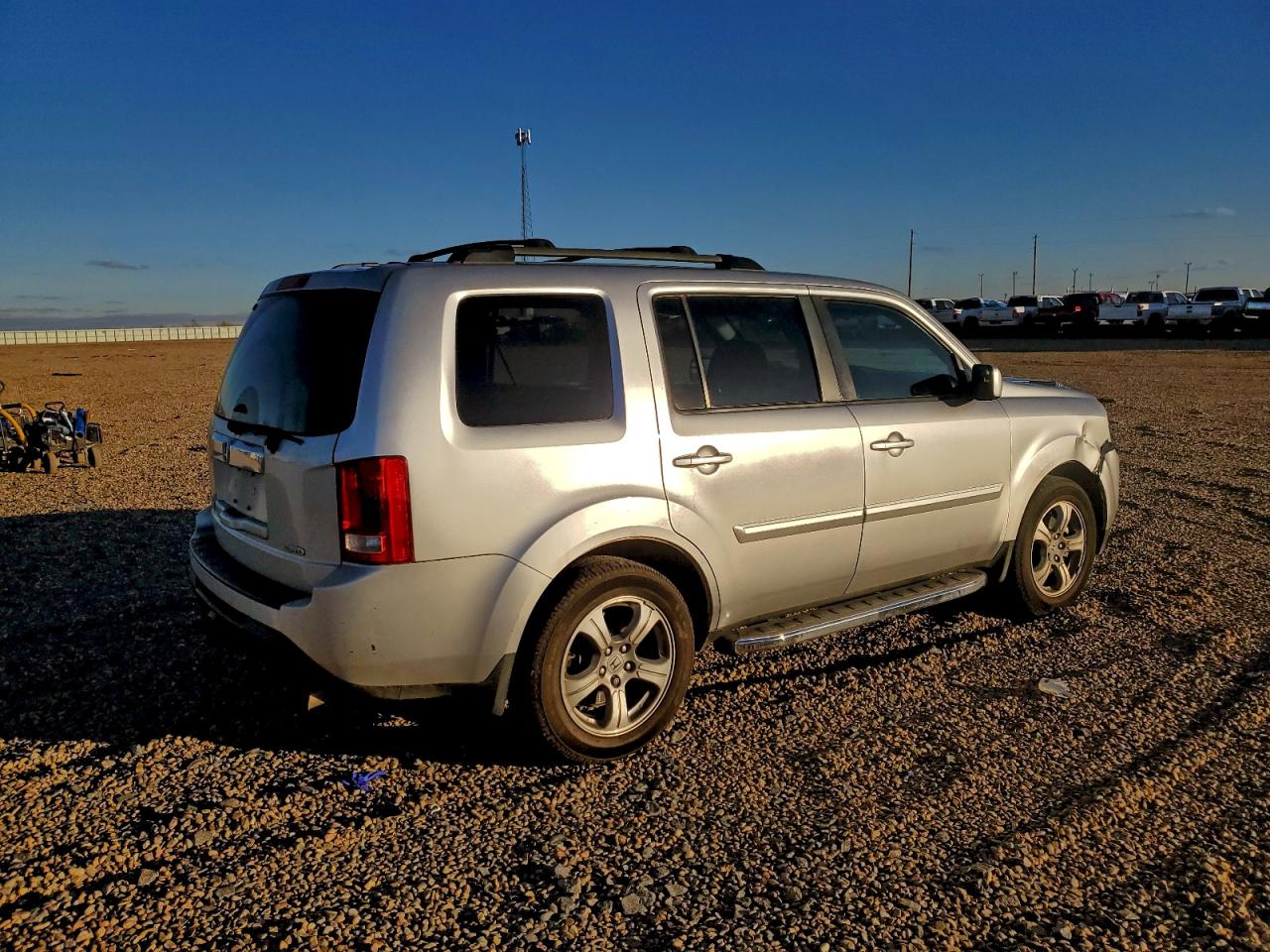 Lot #3309247615 2013 HONDA PILOT EXL