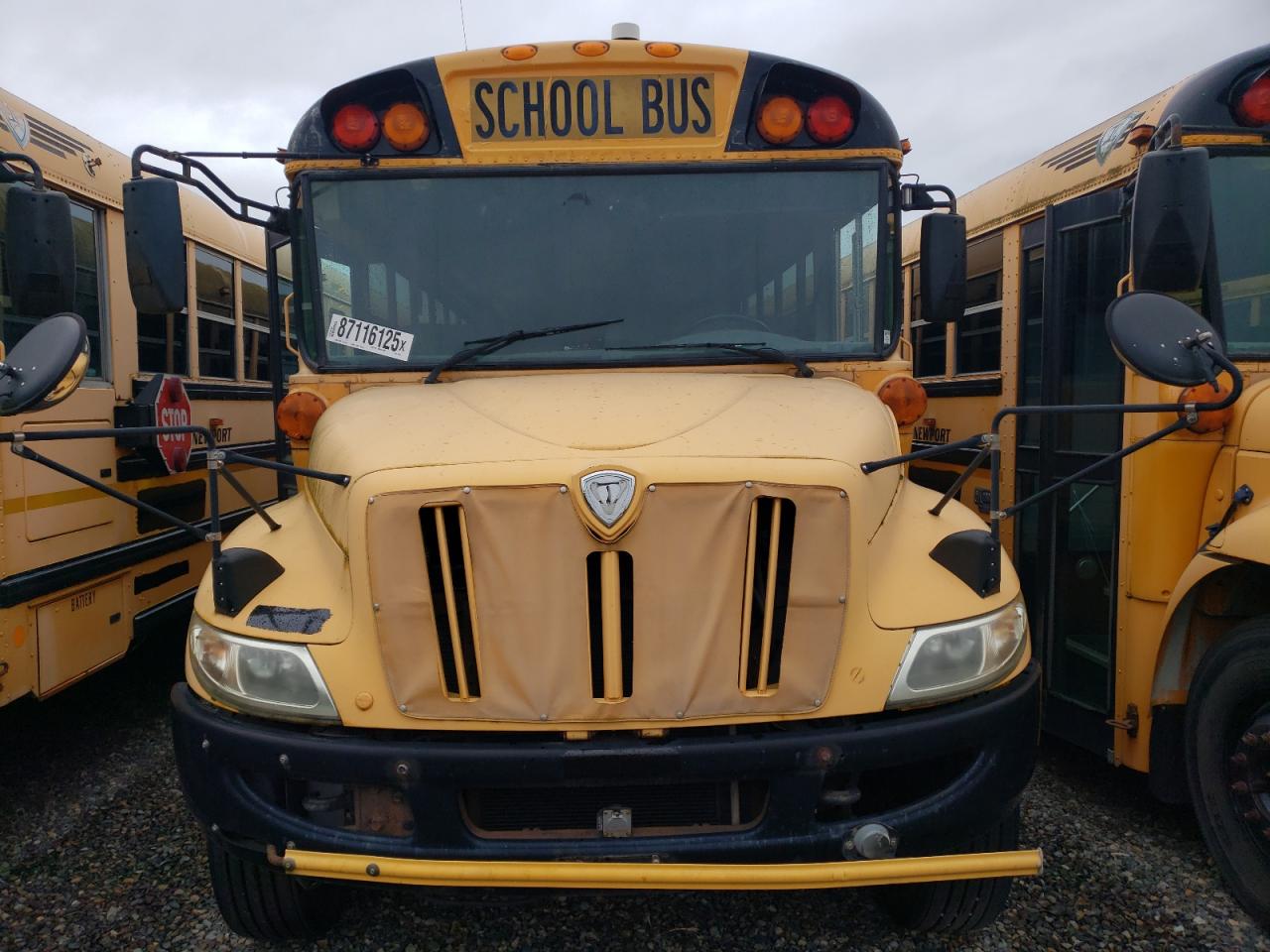 Lot #3287478010 2009 IC CORPORATION CE SERIES SCHOOL