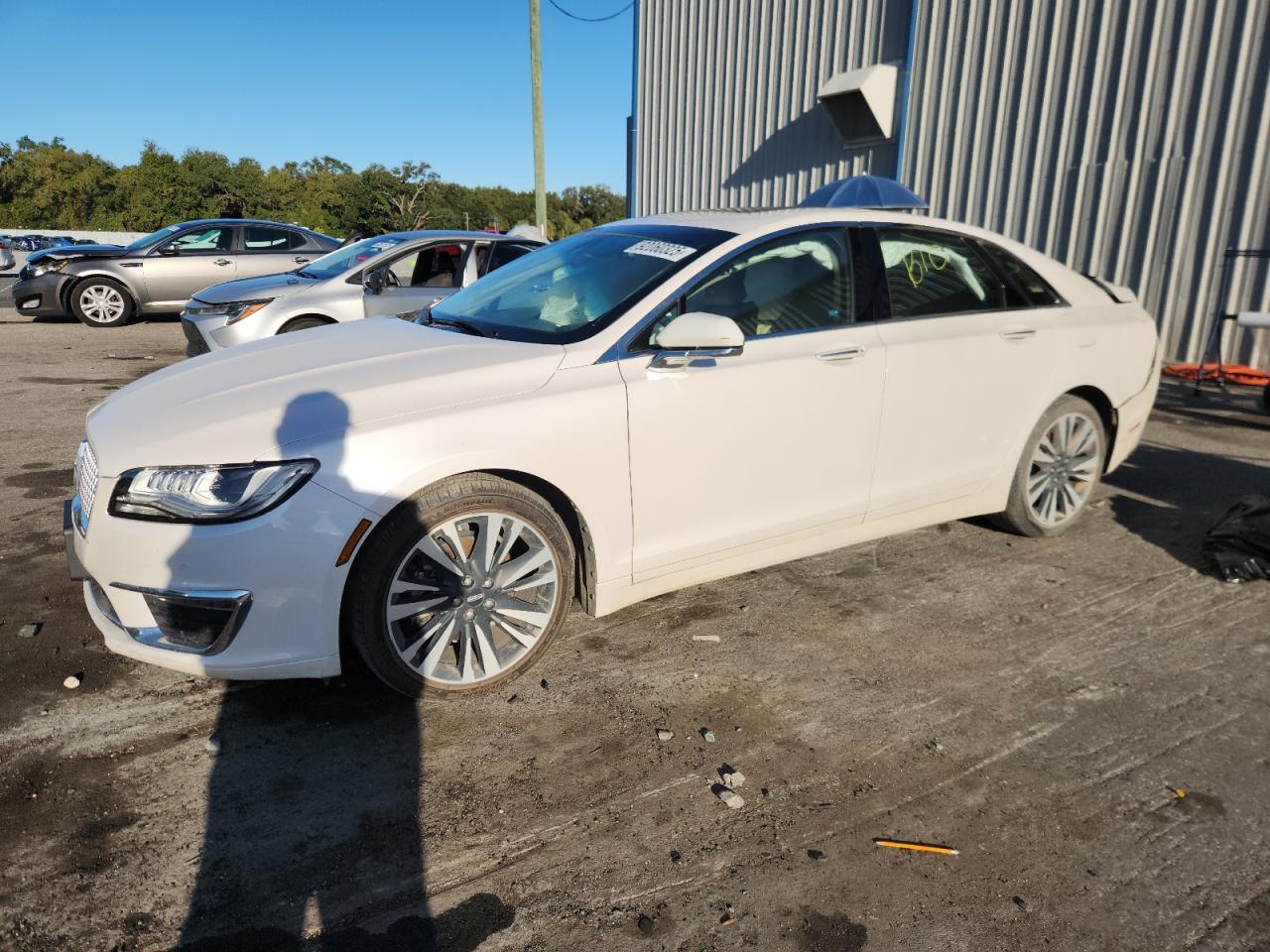 Lot #3308467274 2018 LINCOLN MKZ RESERV