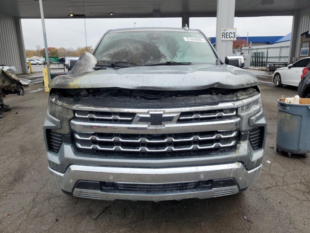 CHEVROLET SILVERADO K1500 LTZ