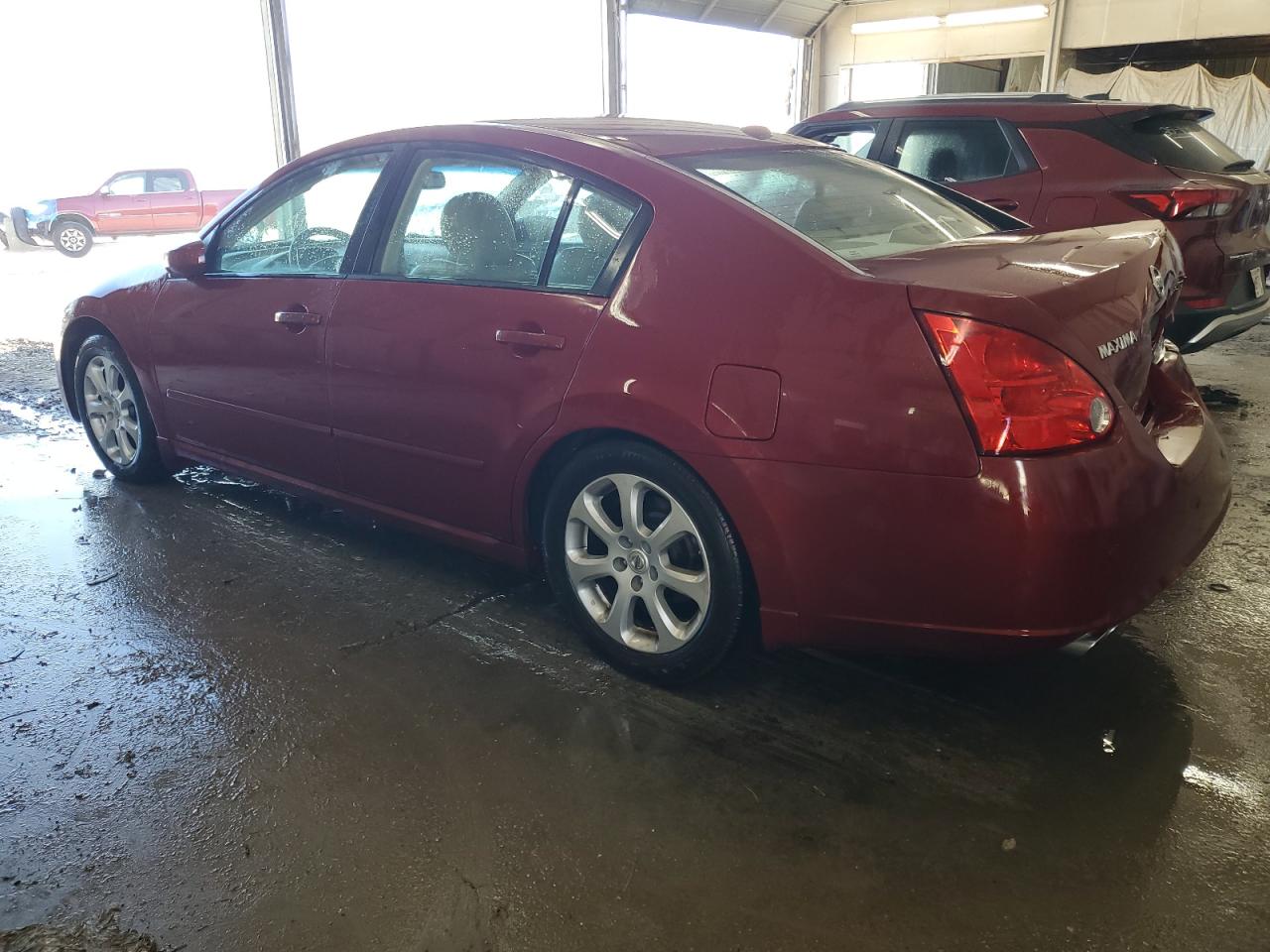 Lot #3302858936 2008 NISSAN MAXIMA SE