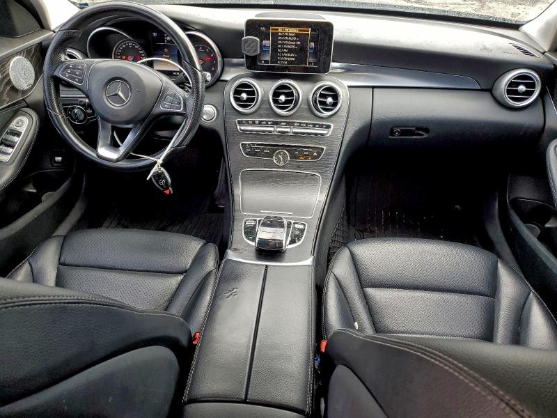 2015 MERCEDES-BENZ C 300 4MAT #3296641041