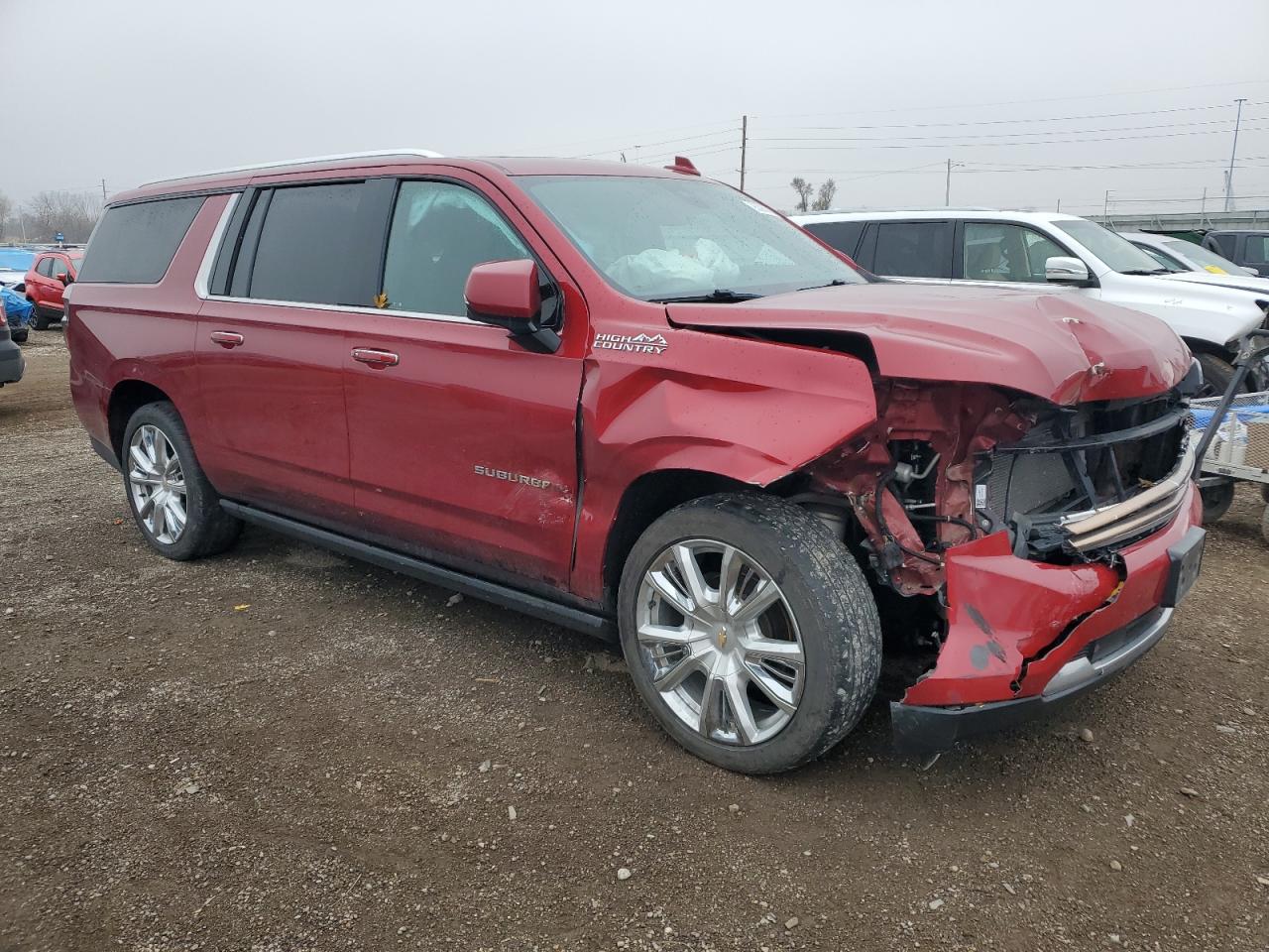 CHEVROLET SUBURBAN K1500 HIGH COUNTRY