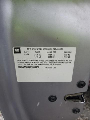 2006 CHEVROLET IMPALA LT #3293526423