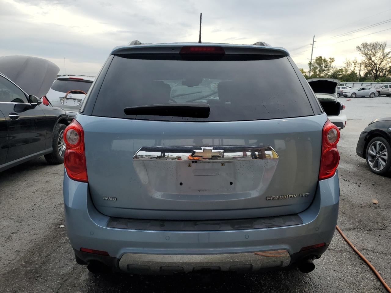 CHEVROLET EQUINOX LTZ