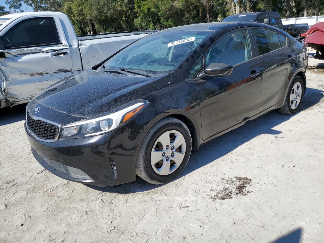Lot #3301805373 2017 KIA FORTE LX