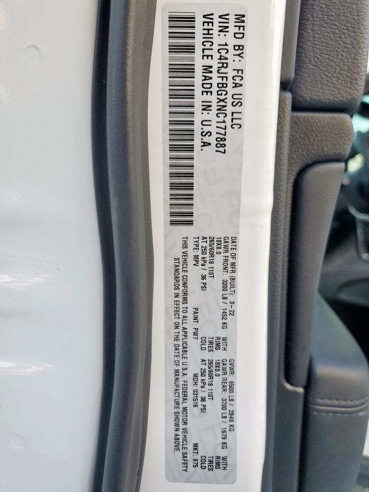 JEEP GRAND CHEROKEE LIMITED