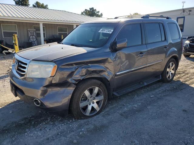 2015 HONDA PILOT TOUR - 5FNYF4H9XFB070322