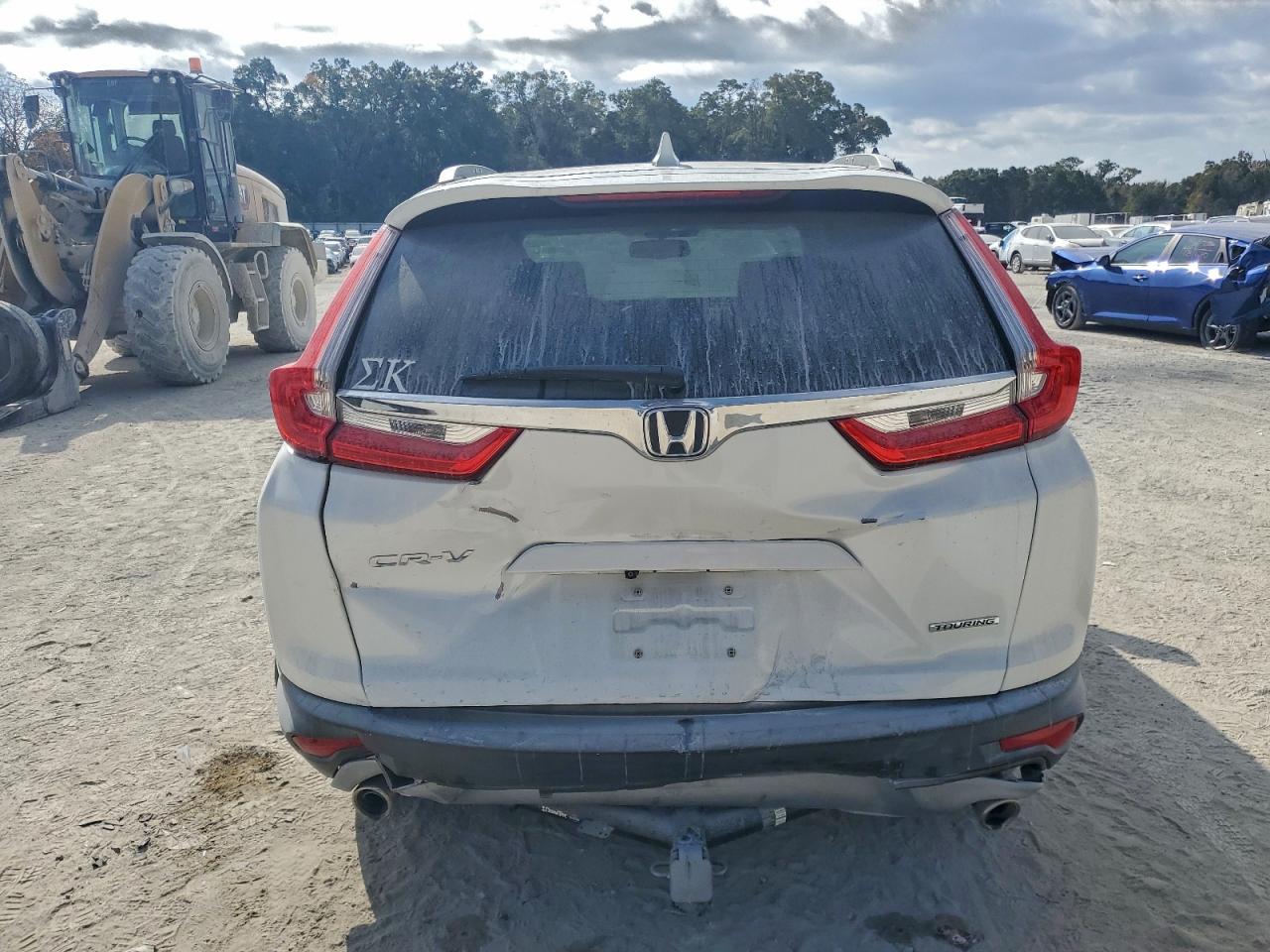 Lot #3302855952 2019 HONDA CR-V TOURI