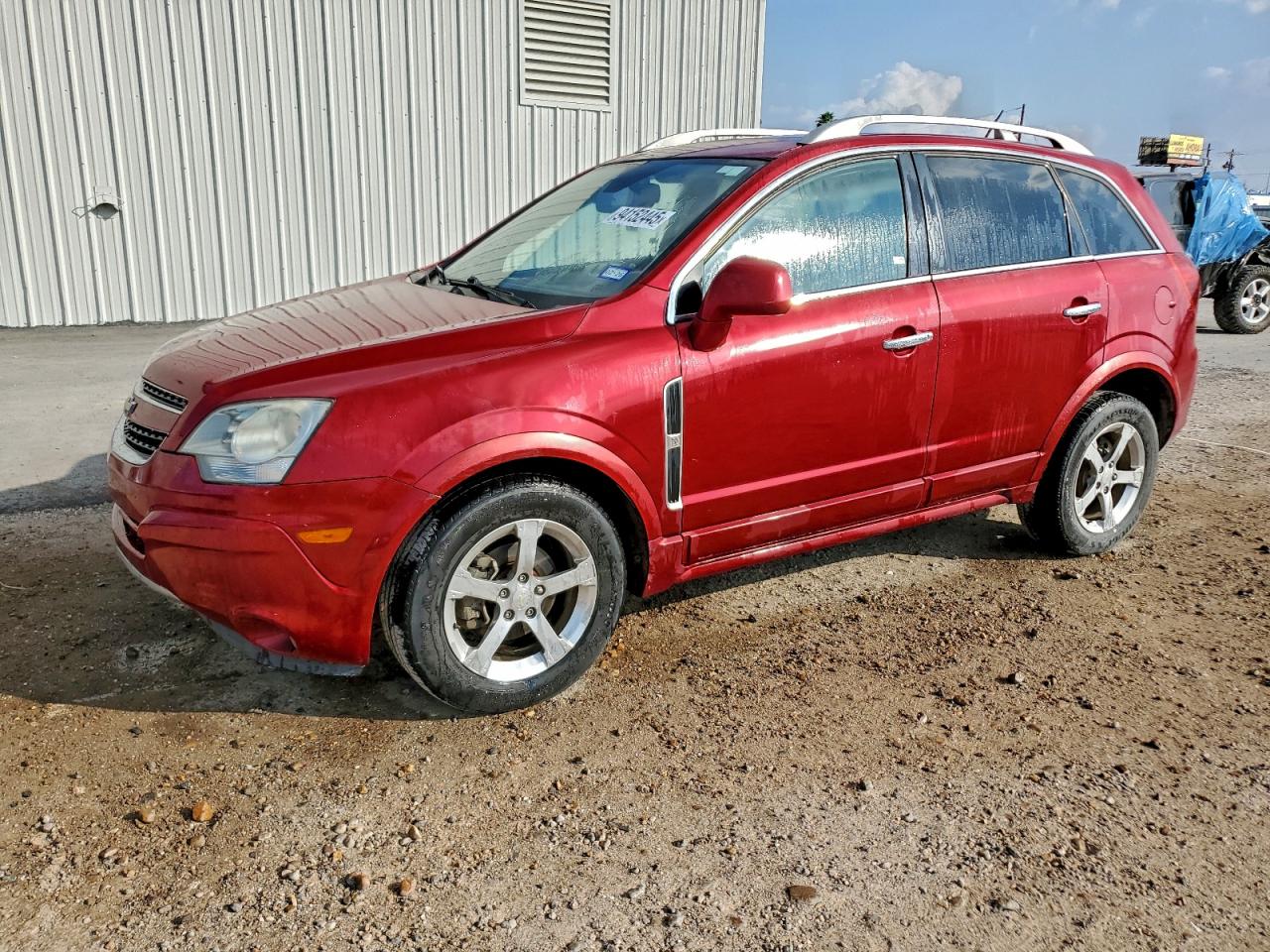 CHEVROLET CAPTIVA LT