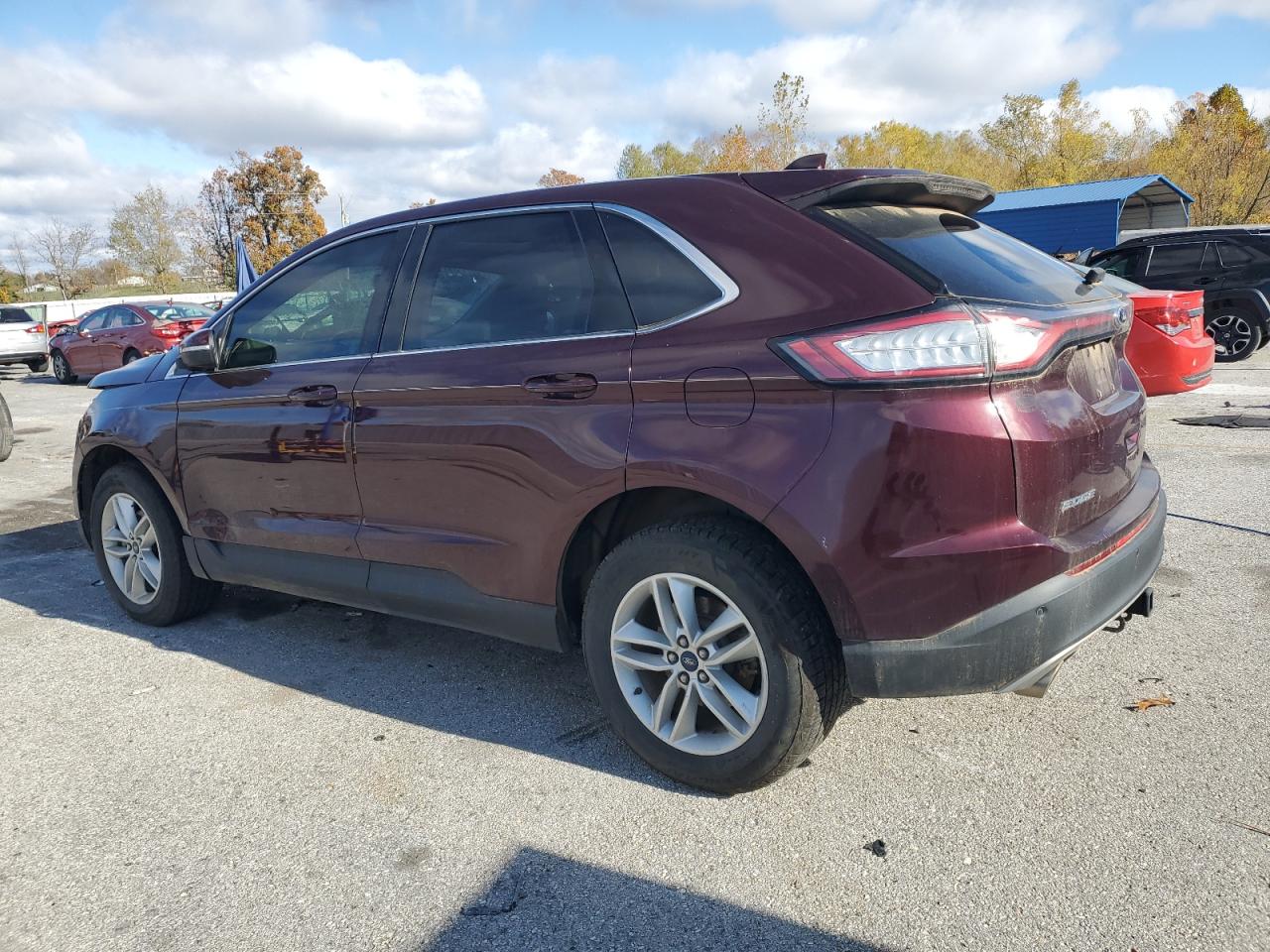 Lot #3302847890 2017 FORD EDGE SEL