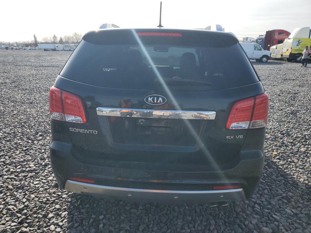 KIA SORENTO SX