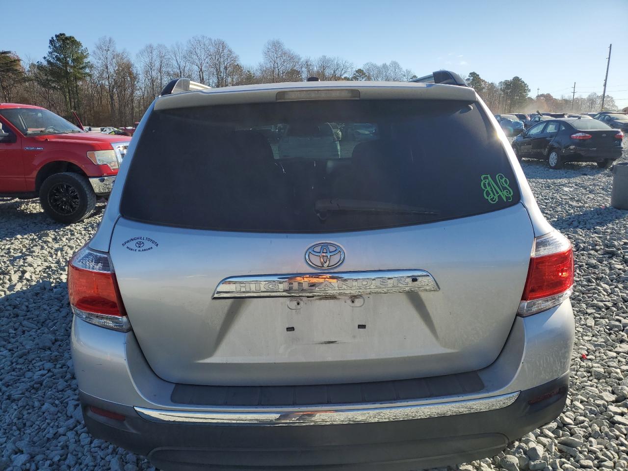 TOYOTA HIGHLANDER LIMITED