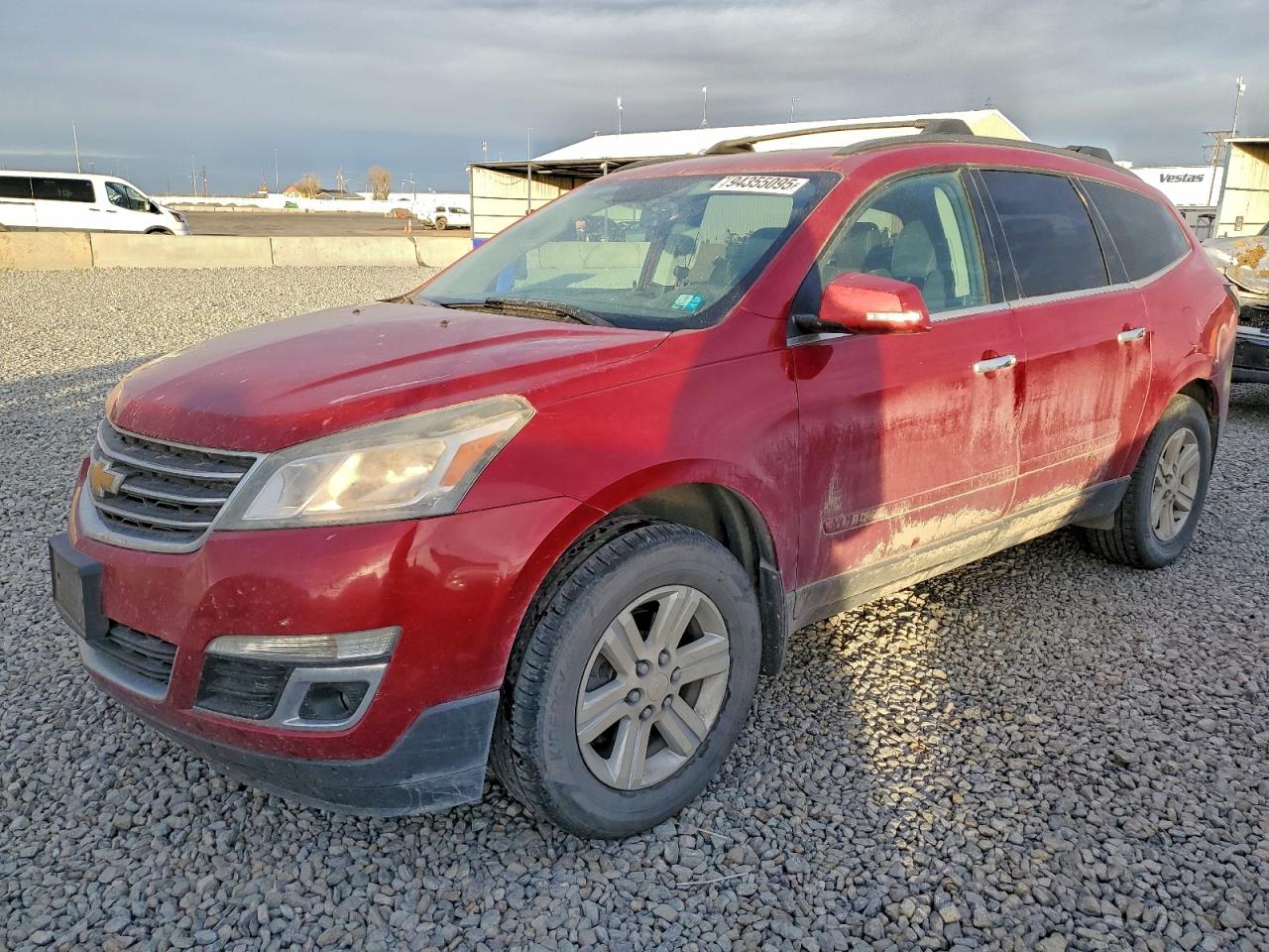 CHEVROLET TRAVERSE LT