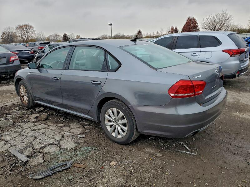 2014 VOLKSWAGEN PASSAT S #3296364114