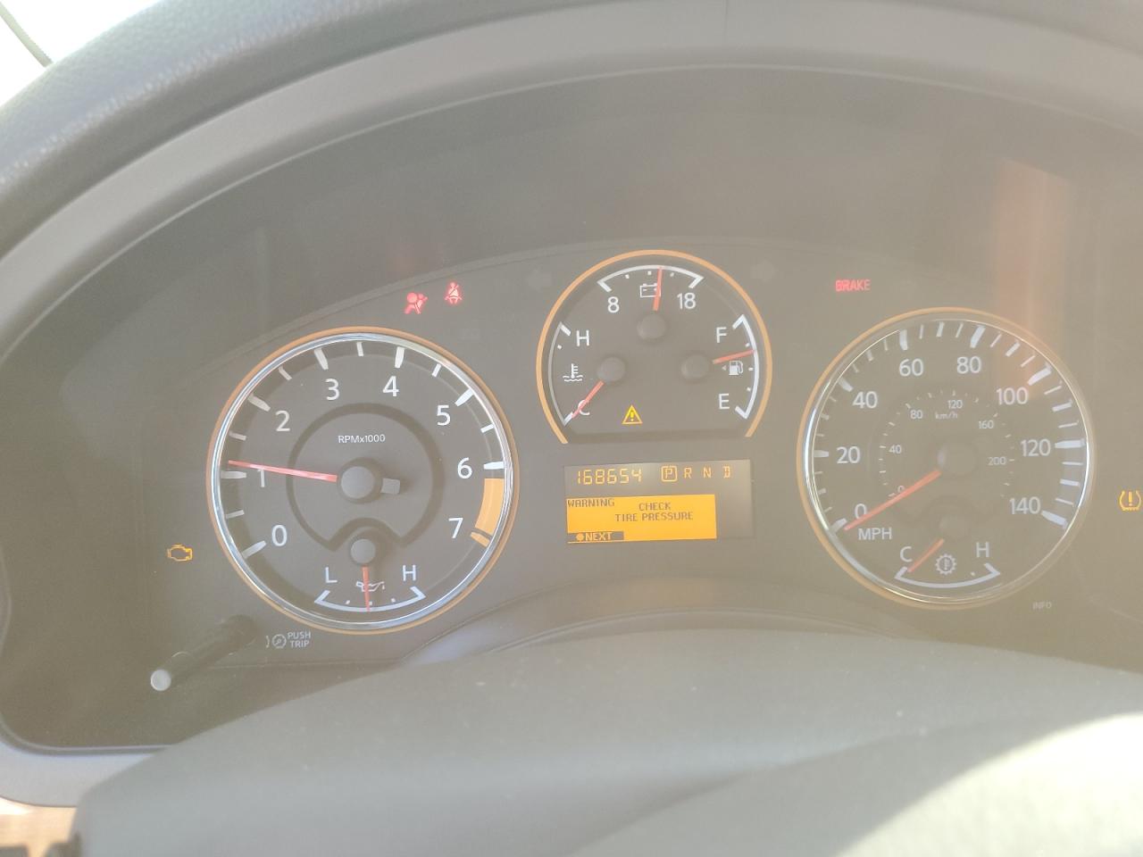 NISSAN ARMADA PLATINUM