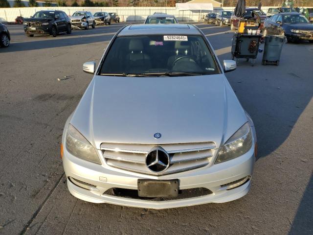 2011 MERCEDES-BENZ C 300 4MAT - WDDGF8BBXBR172633