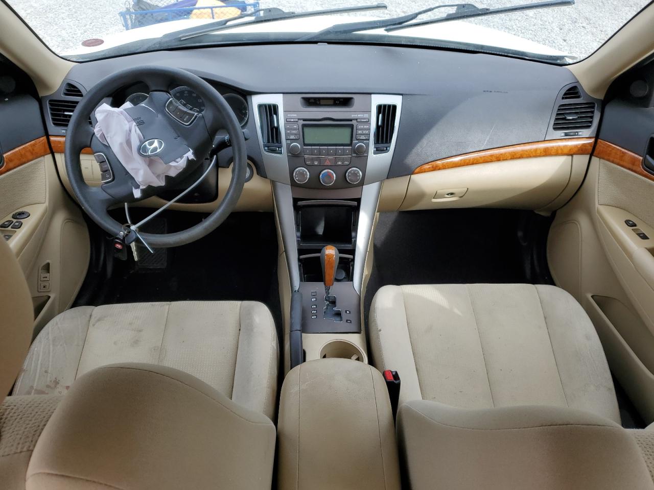 Lot #3296520341 2009 HYUNDAI SONATA GLS