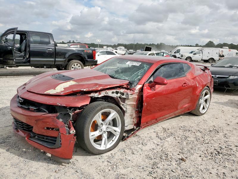 Global Auto Auctions: 2022 CHEVROLET CAMARO SS