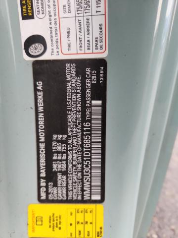 2013 MINI COOPER #3291476925